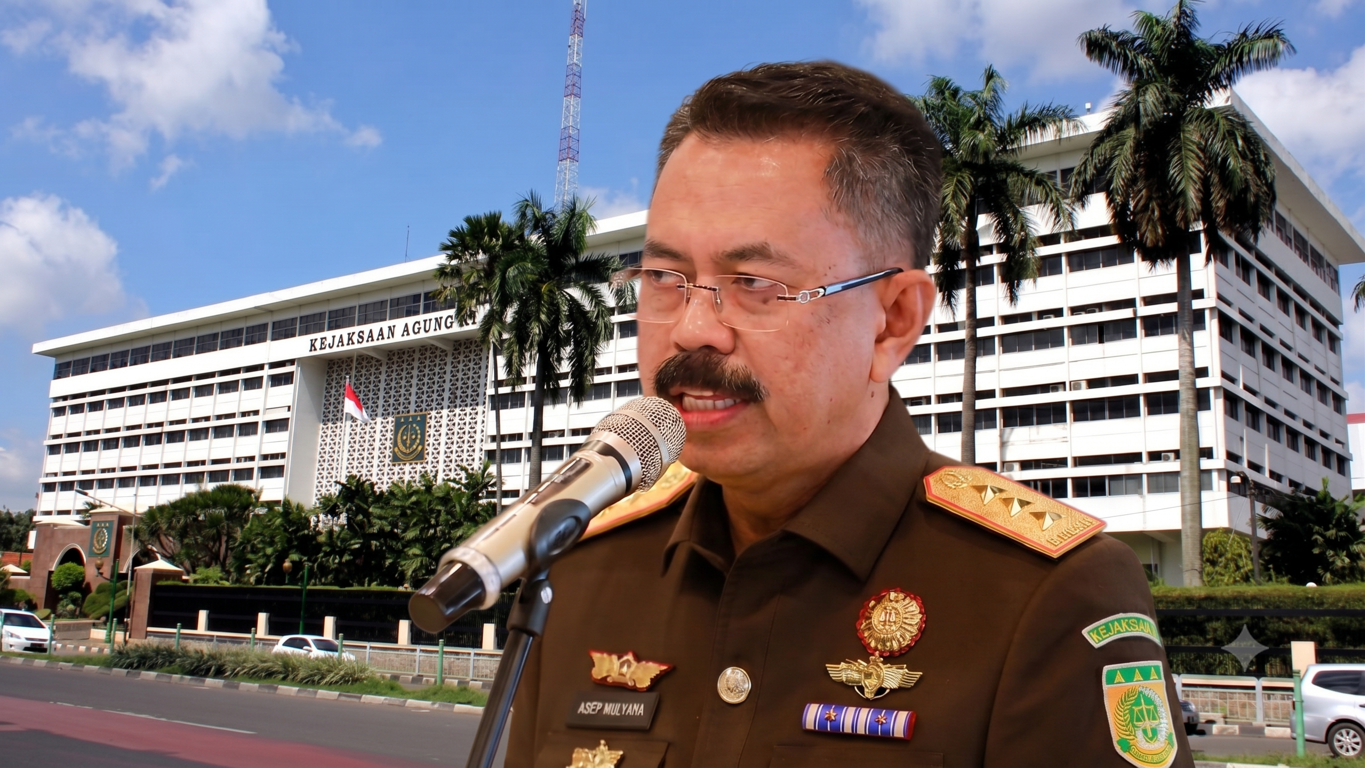 Inilah Profil :  Asep Nana Mulyana  Wakil Jaksa Agung RI