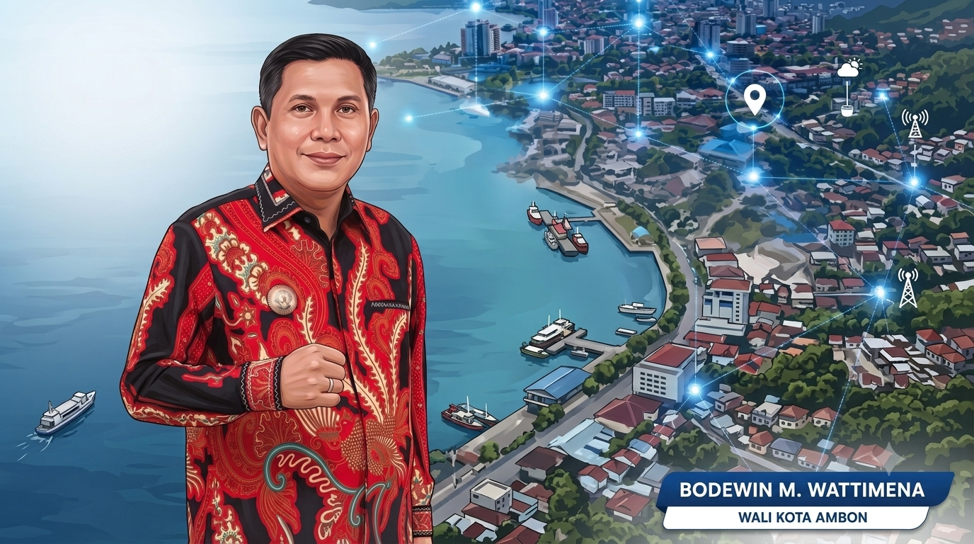 Bodewin Bongkar "Dosa Turunan" Pemkot Ambon, Krisis Air Bersih Belum Juga Tuntas
