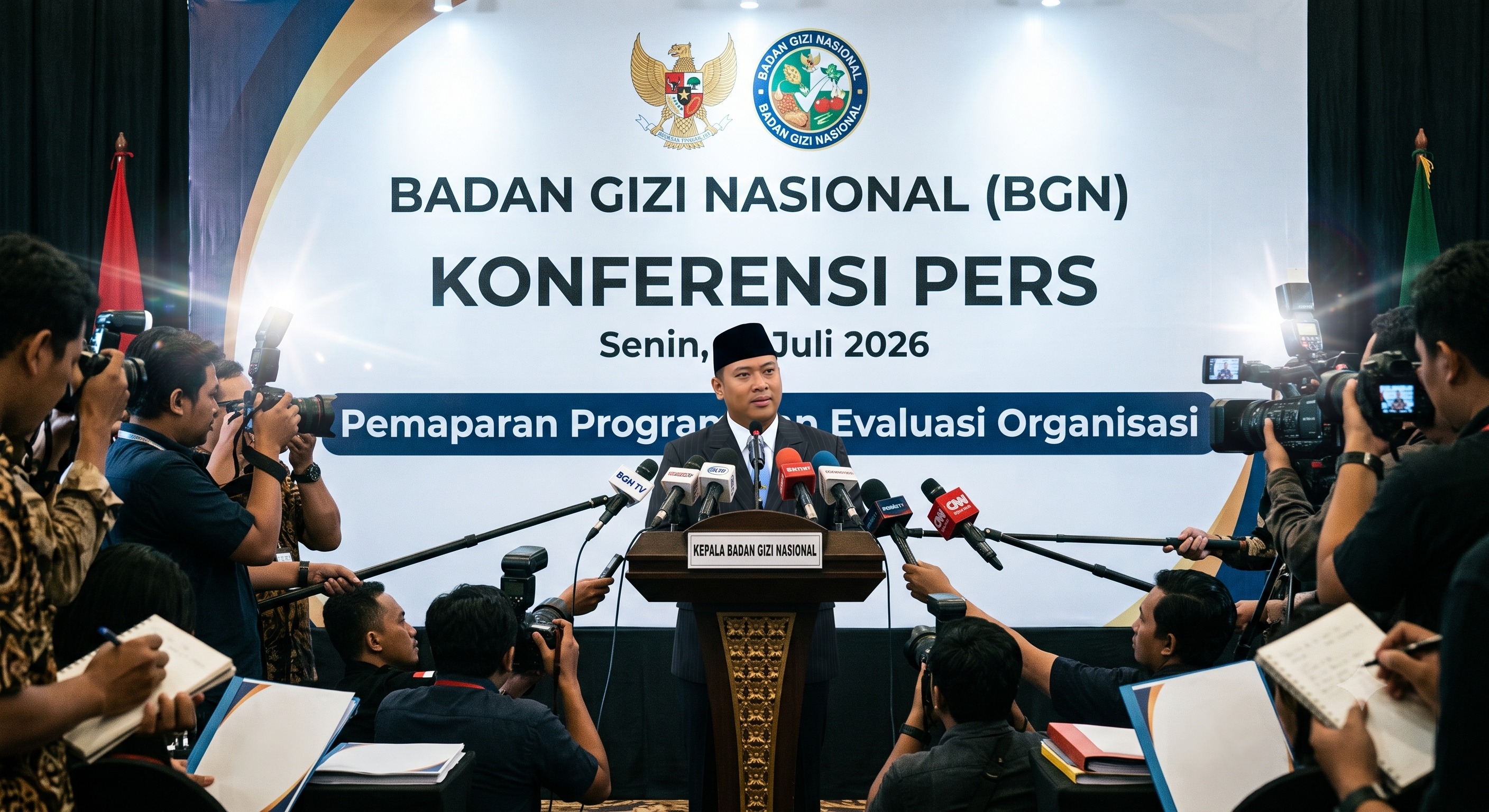 Gebrakan Sudaryono di BGN : Pecat Ratusan Pegawai dan Bekukan 833 Dapur SPPG