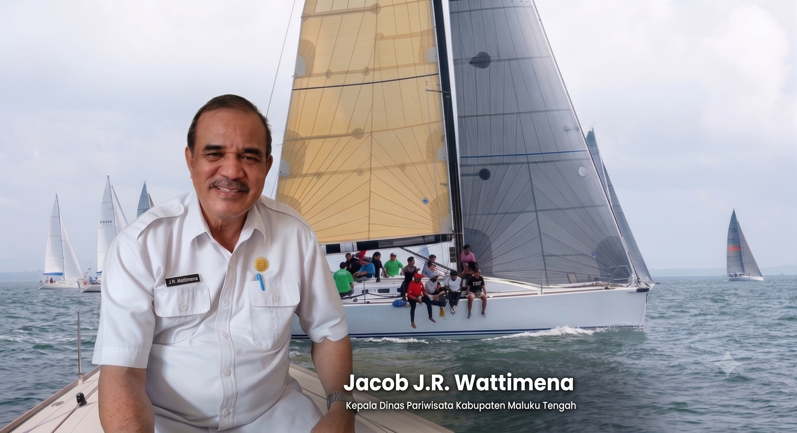 Darwin–Banda Yacht Race 2026: Gerbang Wisata Internasional Banda Naira