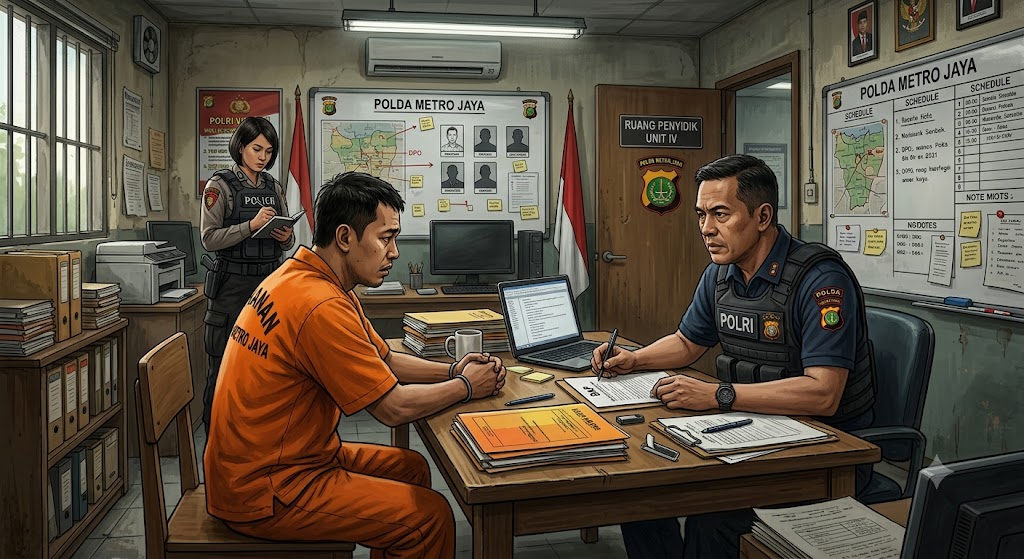 Polisi Tetapkan Tujuh Tersangka Bentrokan Menteng