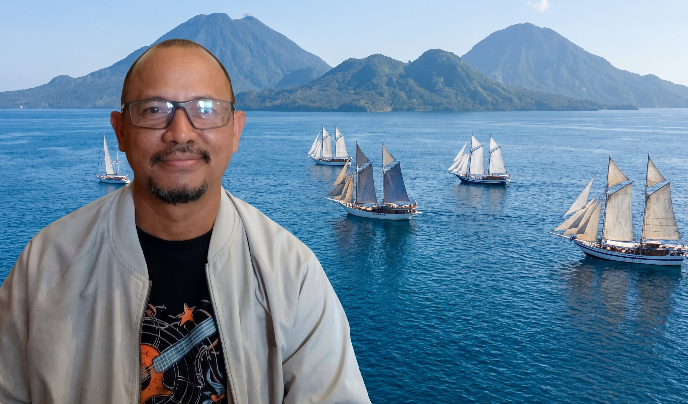 Cetak Sejarah! Ambon-Banda Yacht Race 2026 Hubungkan Langsung Darwin - Banda