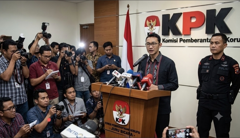 Geger! Staf KPK Tersangka Pemeras Bupati Pemalang