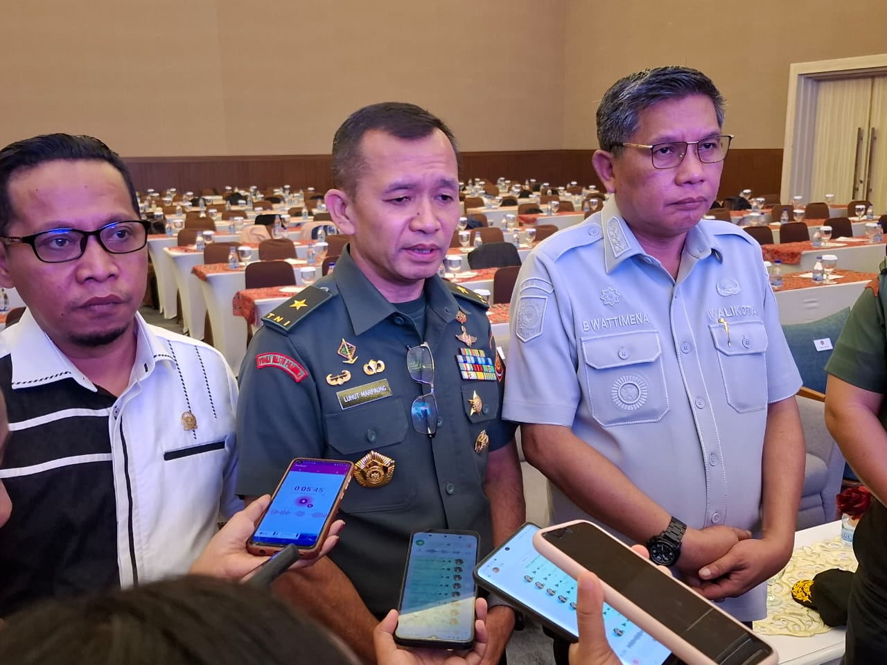 Bukan Cuma Angkat Senjata! Ratusan Pelajar Ambon Diajak Melek 'Perang Kognitif' di Era Digital