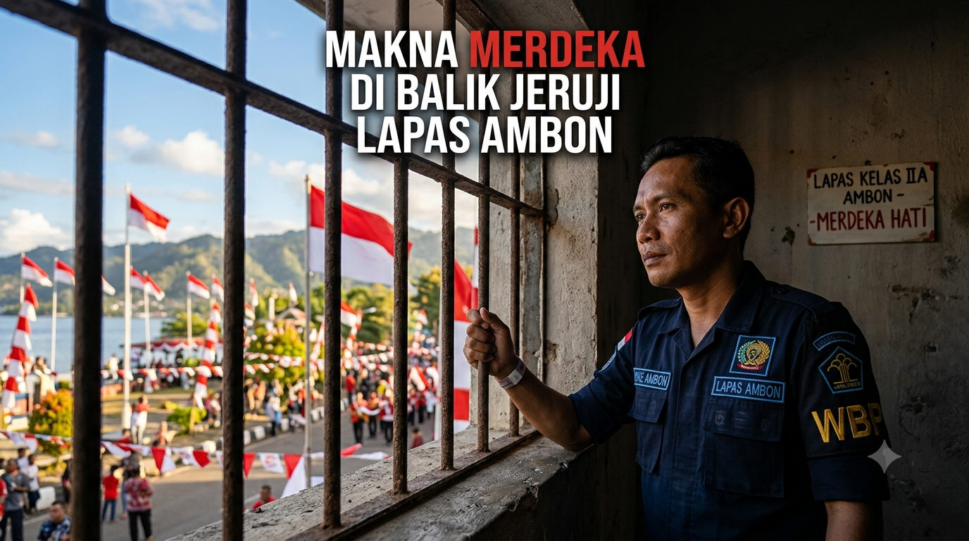 Makna Merdeka di Balik Jeruji Lapas Ambon