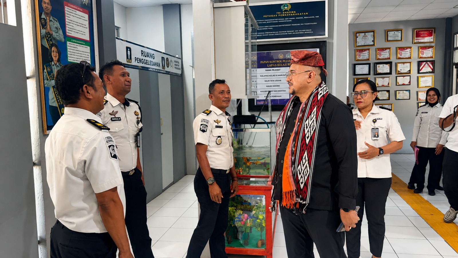 ​Anggota DPD RI Temukan Potret Krisis di Lapas Namlea