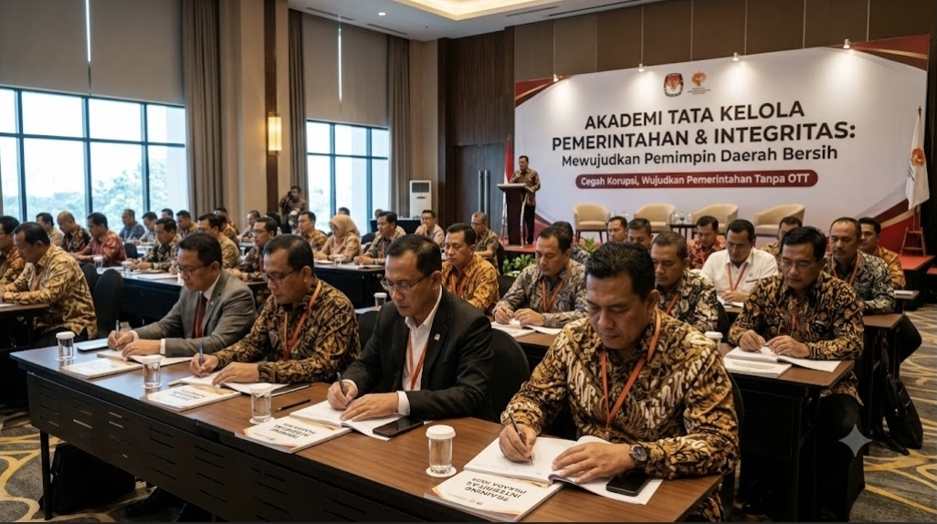 Cegah OTT, Calon Kepala Daerah Wajib "Sekolah" Sebelum Pilkada