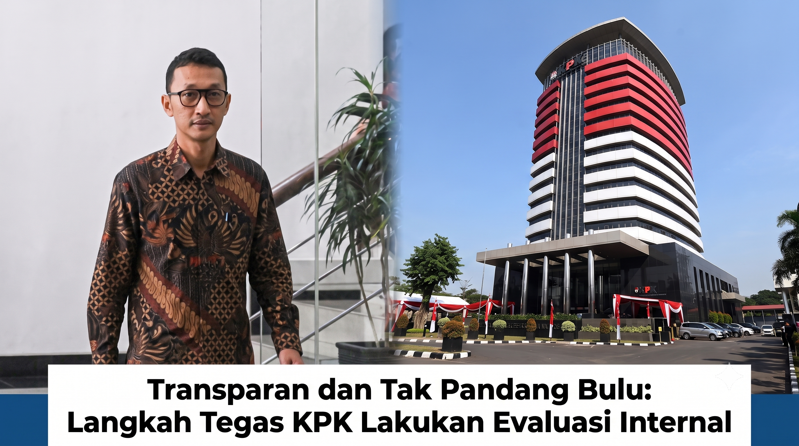 Transparan dan Tak Pandang Bulu: Langkah Tegas KPK Lakukan Evaluasi Internal