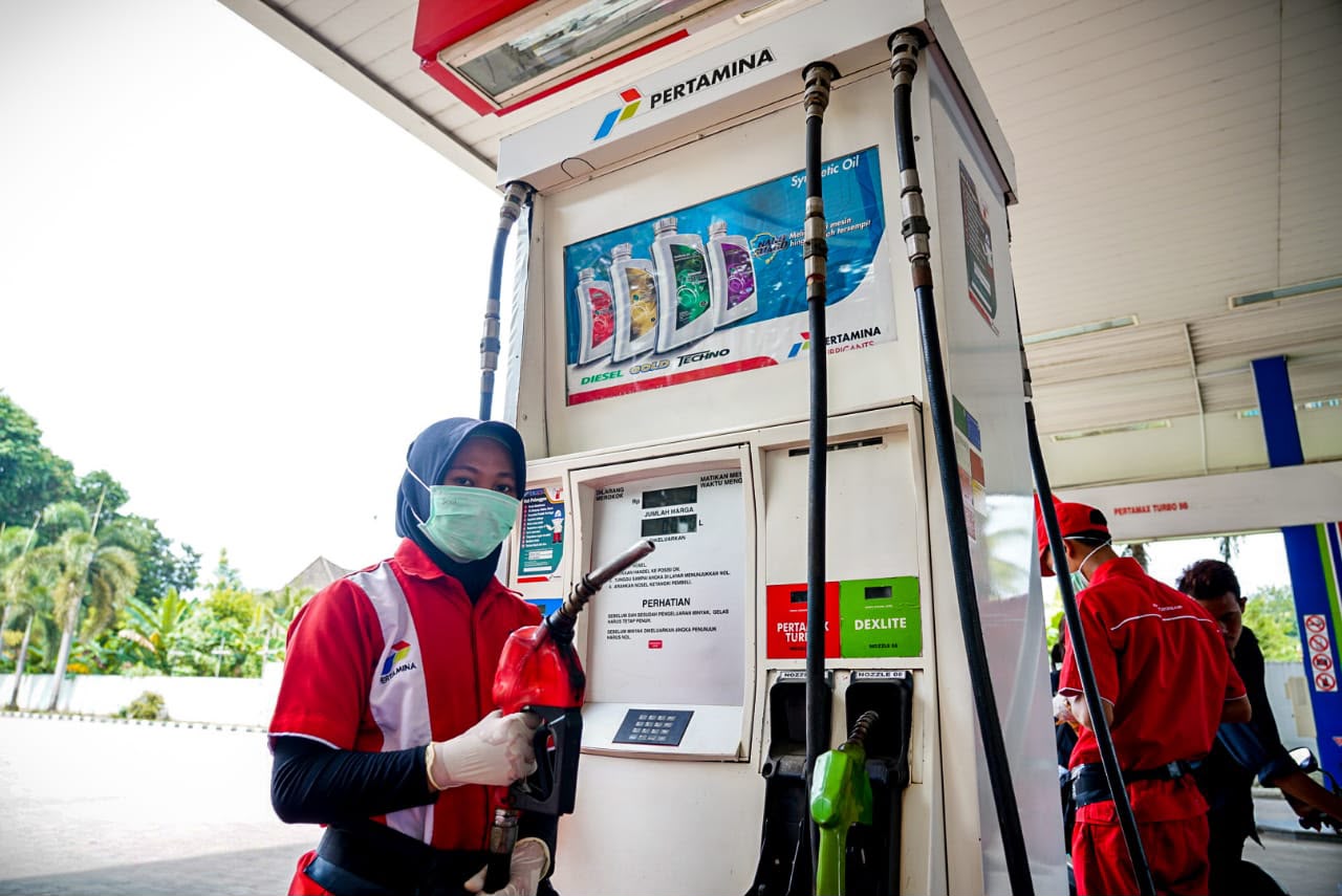 Pertamina Turunkan Harga Pertamax  Per 1 Agustus 