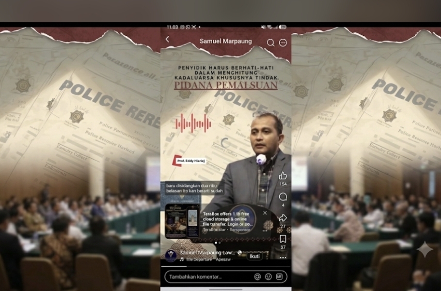 Jangan Terkecoh! Wamenkum Prof. Dr. Edy Ungkap Alasan Akta Palsu Puluhan Tahun Lalu Masih Bisa Dipidana