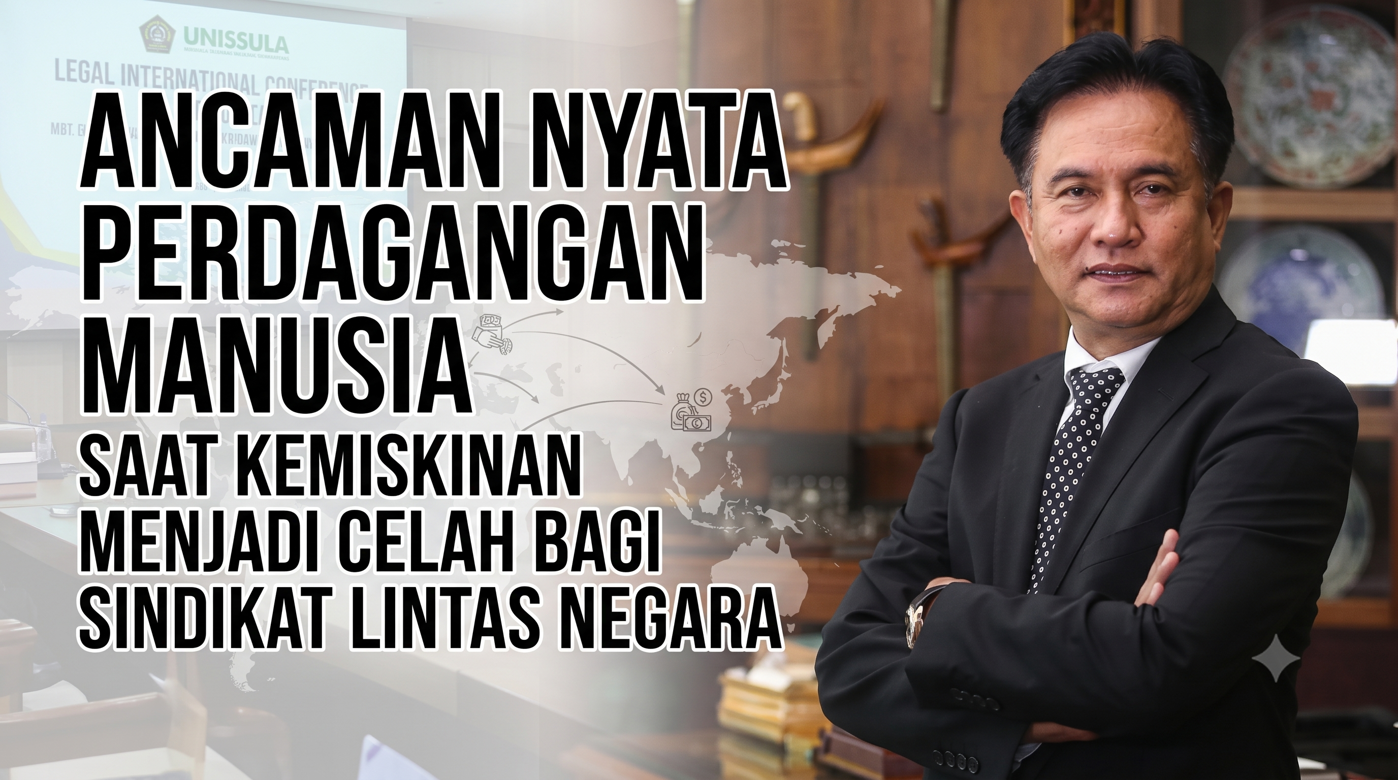 Ancaman Nyata Perdagangan Manusia: Saat Kemiskinan Menjadi Celah bagi Sindikat Lintas Negara