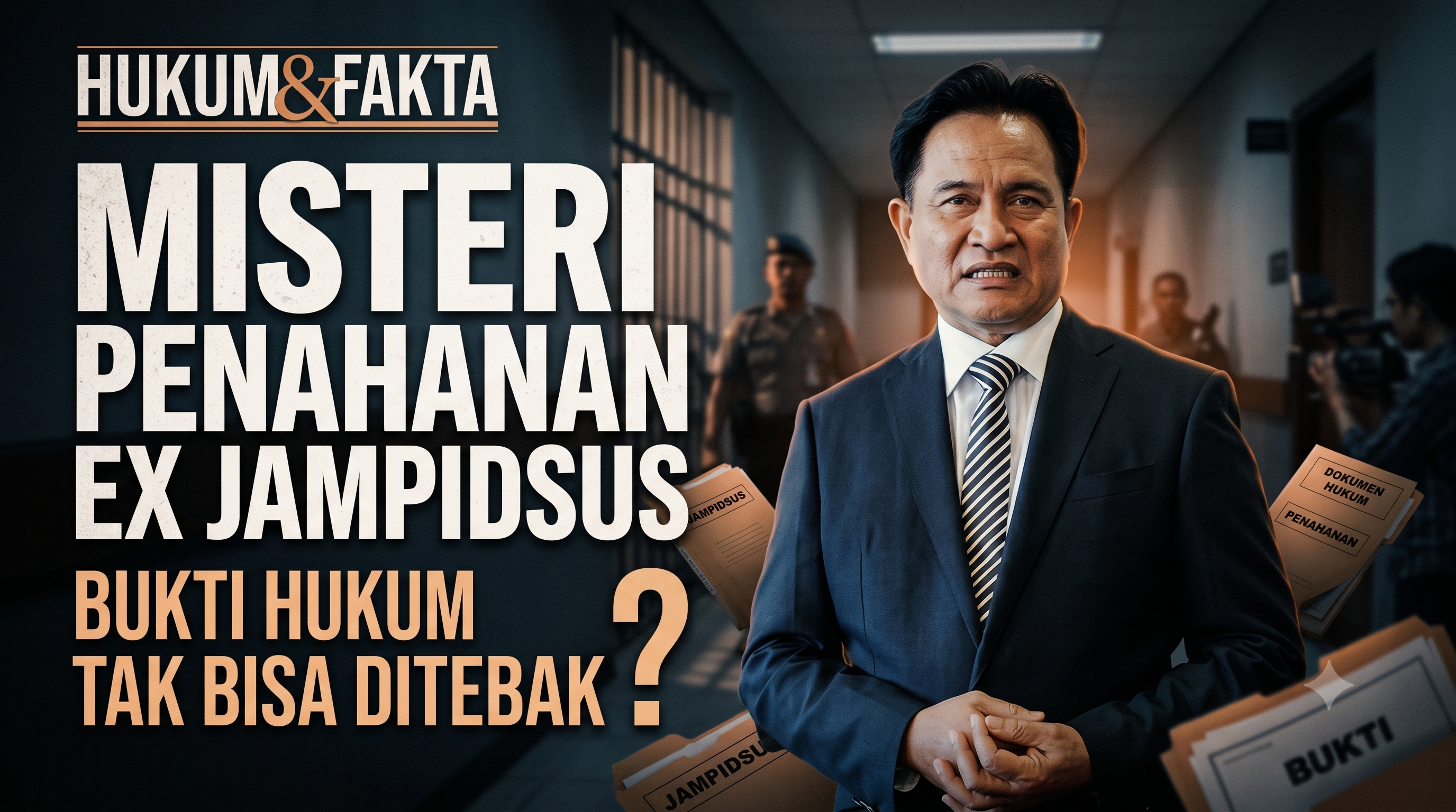 Misteri Penahanan ex Jampidsus, Bukti Hukum Tak Bisa Ditebak?