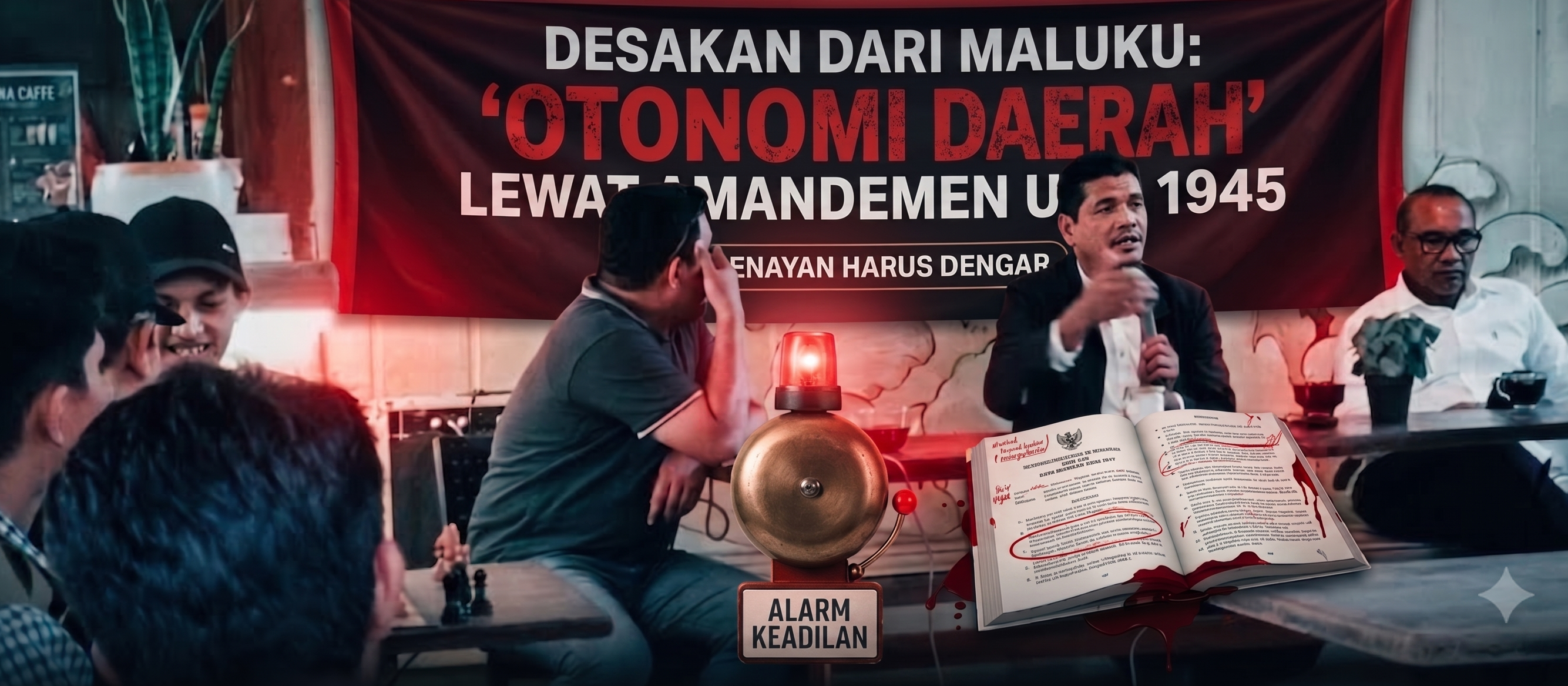 Alarm Keadilan untuk Senayan: Maluku Desak 'Otonomi Daerah' Lewat Amandemen UUD 1945