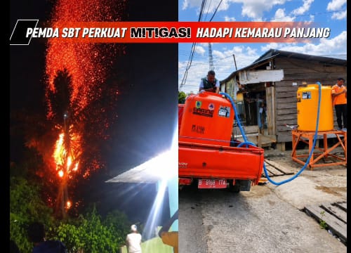 Pemda SBT Perkuat Mitigasi Hadapi Kemarau Panjang 