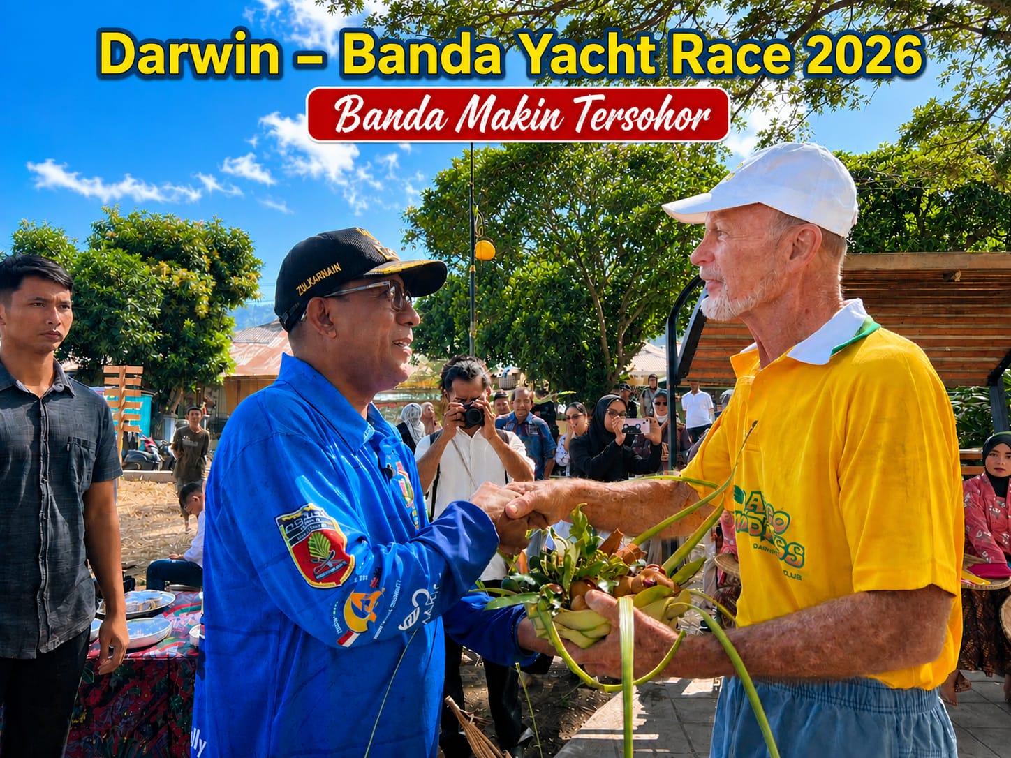 Banda  makin tersohor melalui Darwin -  Banda Yacht Race 2026, 