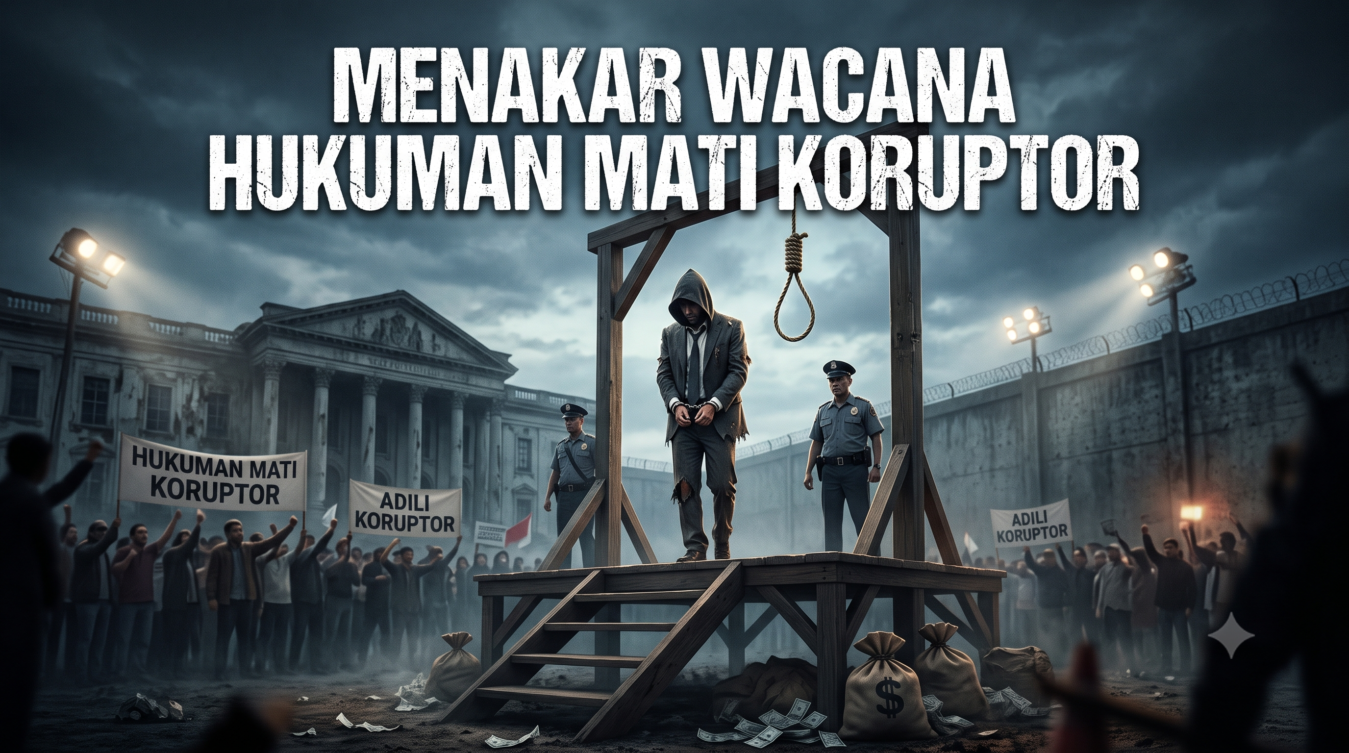 Menakar Wacana Hukuman Mati Koruptor
