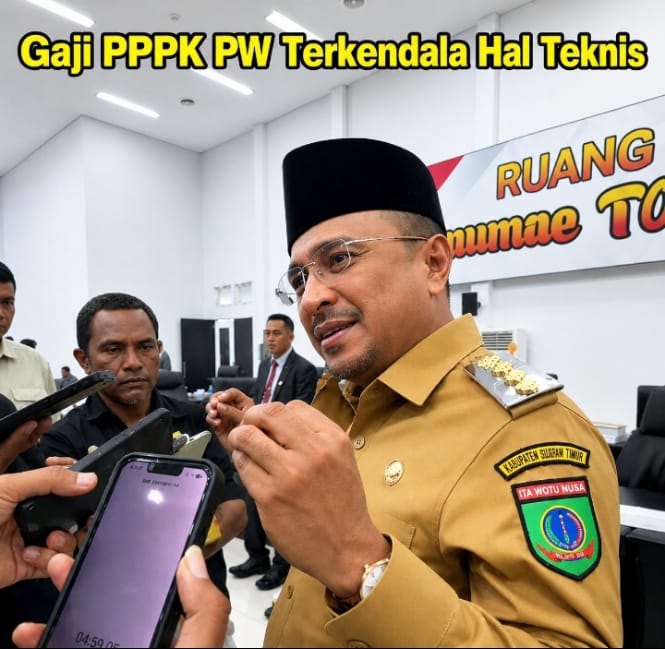 Bupati SBT :  Anggaran Gaji  PPPK Paruh Waktu  Lengkap