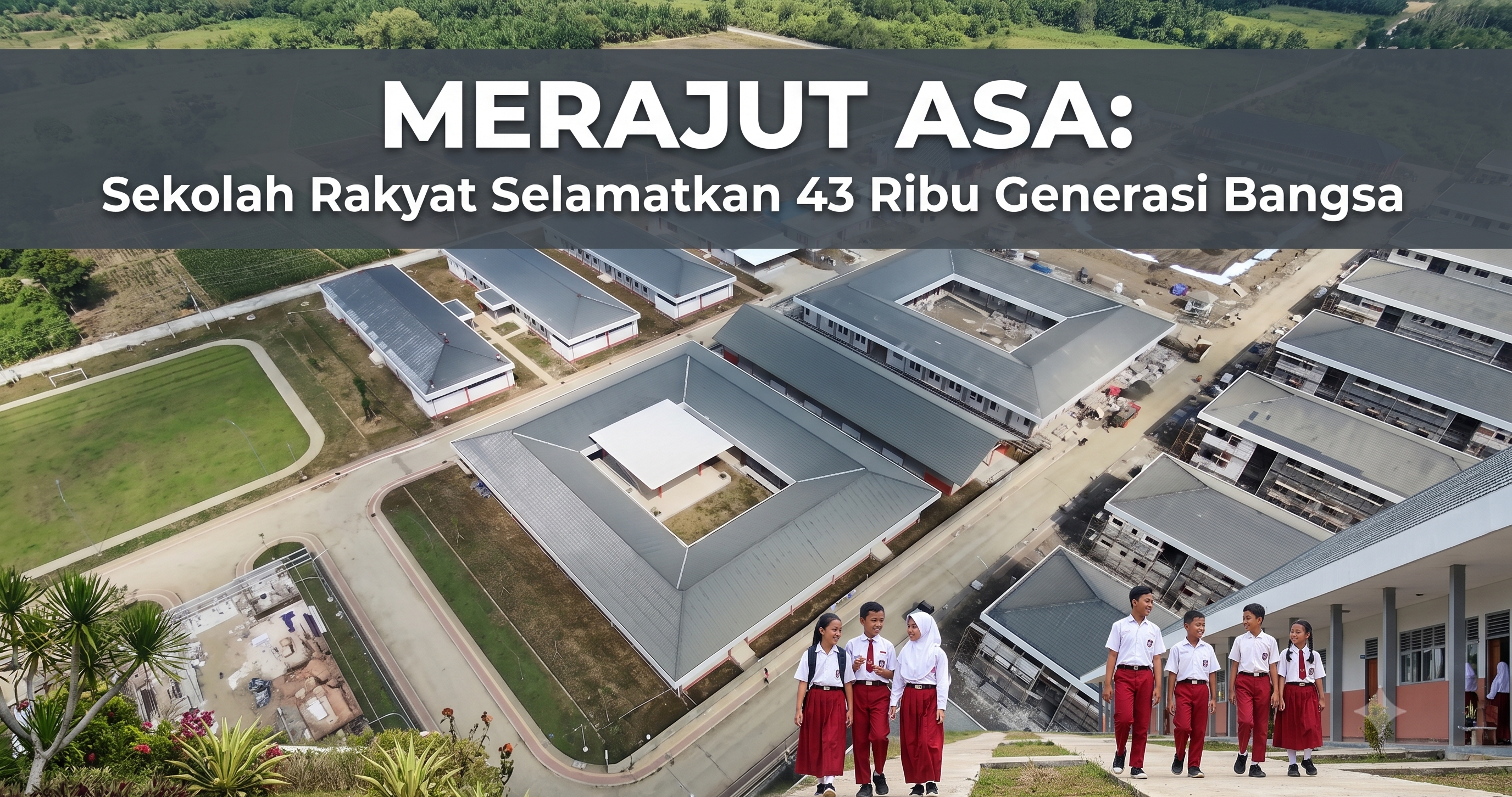 Merajut Asa: Sekolah Rakyat Selamatkan 43 Ribu Generasi Bangsa