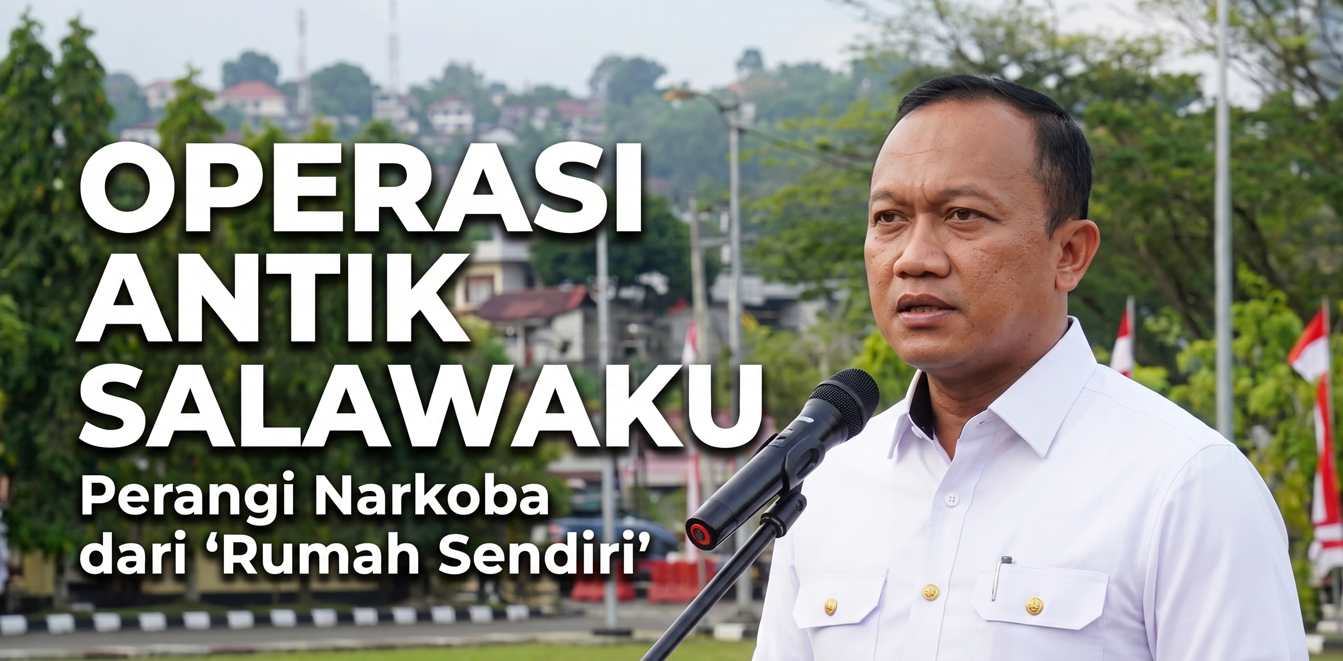Operasi Antik Salawaku: Perangi Narkoba dari 'Rumah Sendiri'