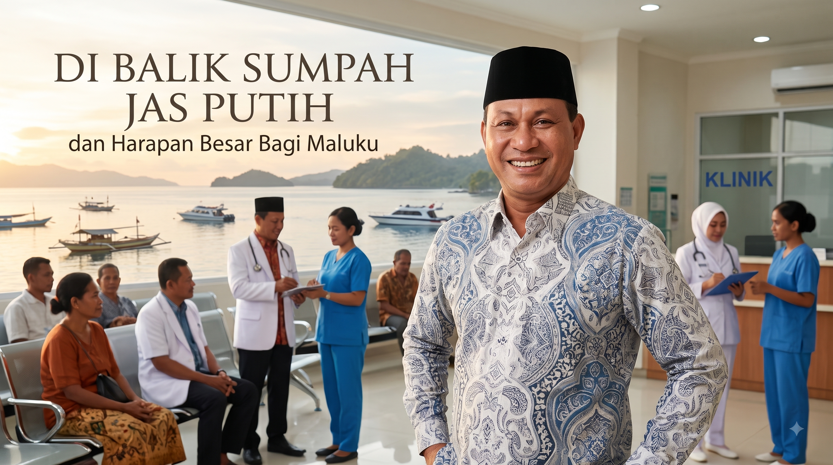 Di Balik Sumpah Jas Putih dan Harapan Besar Bagi Maluku