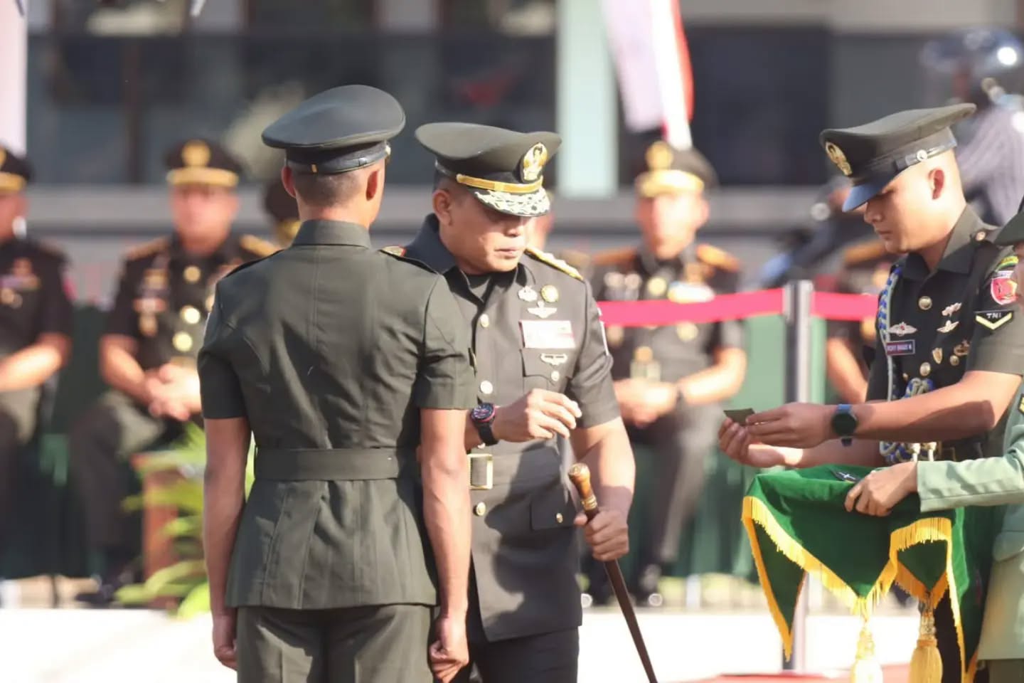 Pangdam Pattimura Tegaskan Rekrutmen TNI AD 100% Gratis: Ada yang Minta Duit, Laporkan!