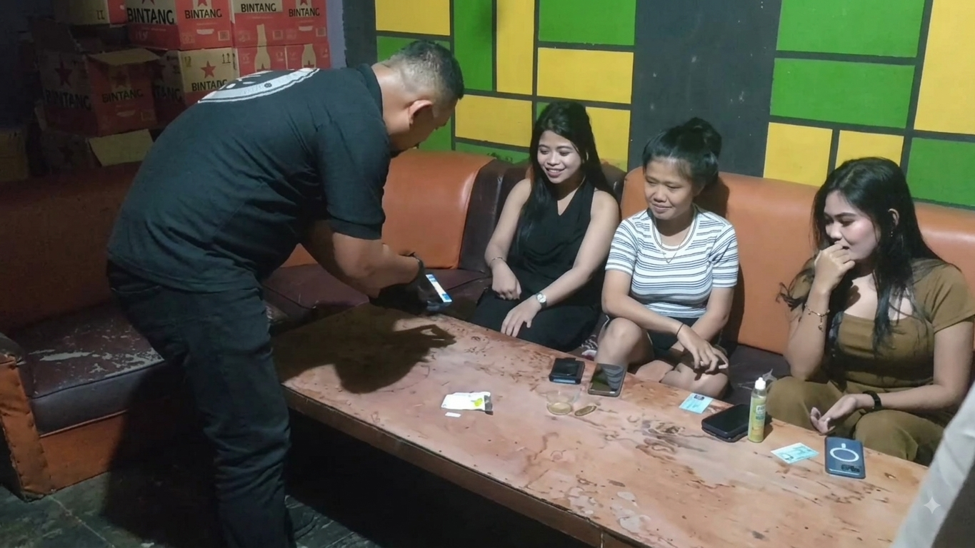Polres SBB Razia Tempat Hiburan Malam dalam Operasi Antik 2026