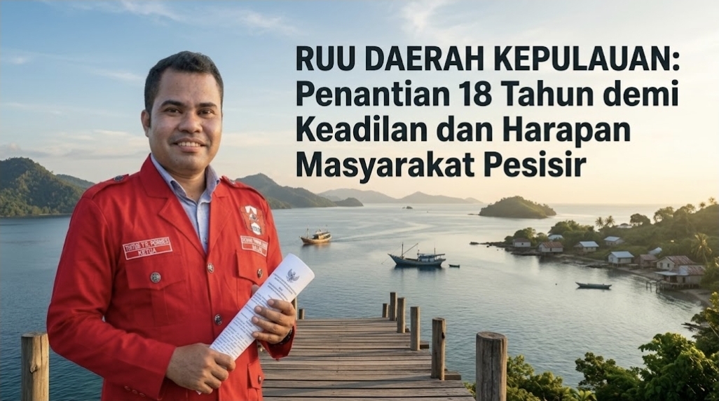 RUU Daerah Kepulauan: Penantian 18 Tahun demi Keadilan dan Harapan Masyarakat Pesisir