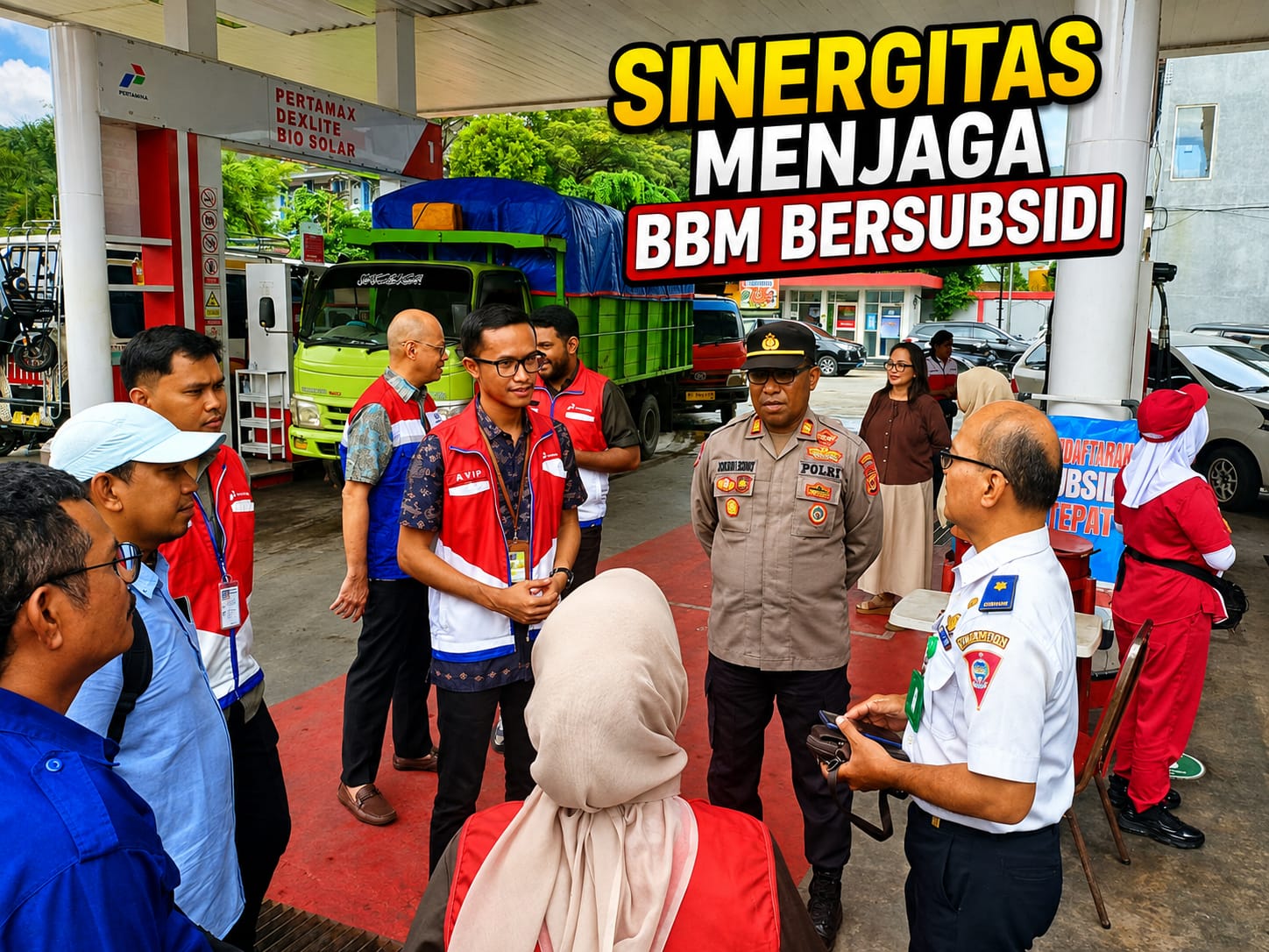 Pertamina Dukung Polda Maluku Usut Penyalahgunaan Pertalite 