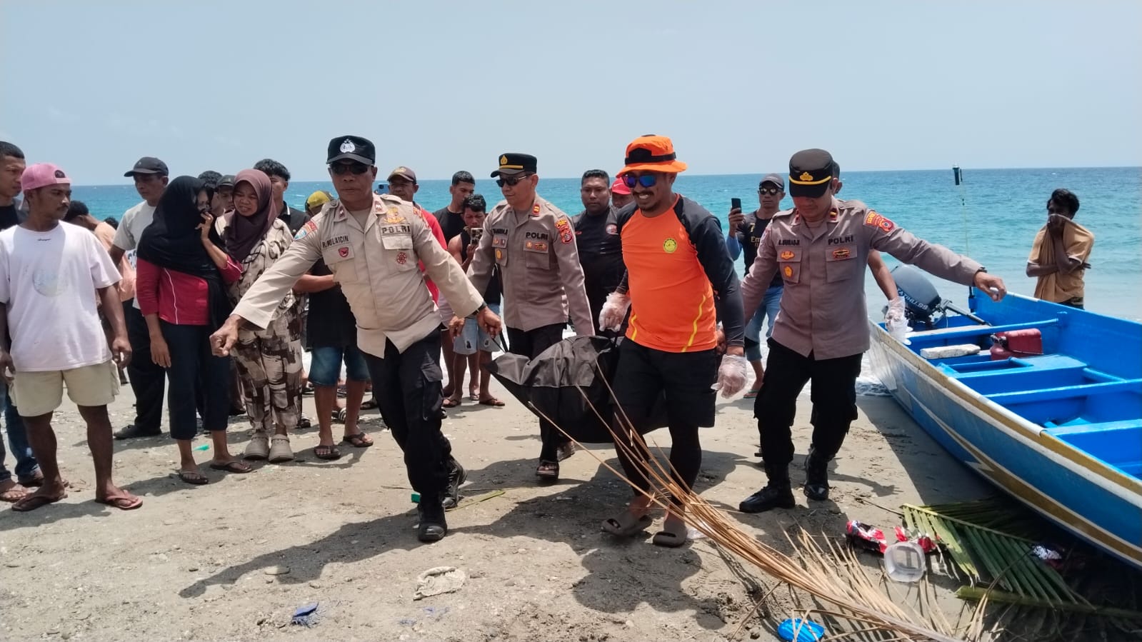 Nelayan Buru Hilang Ditemukan Meninggal