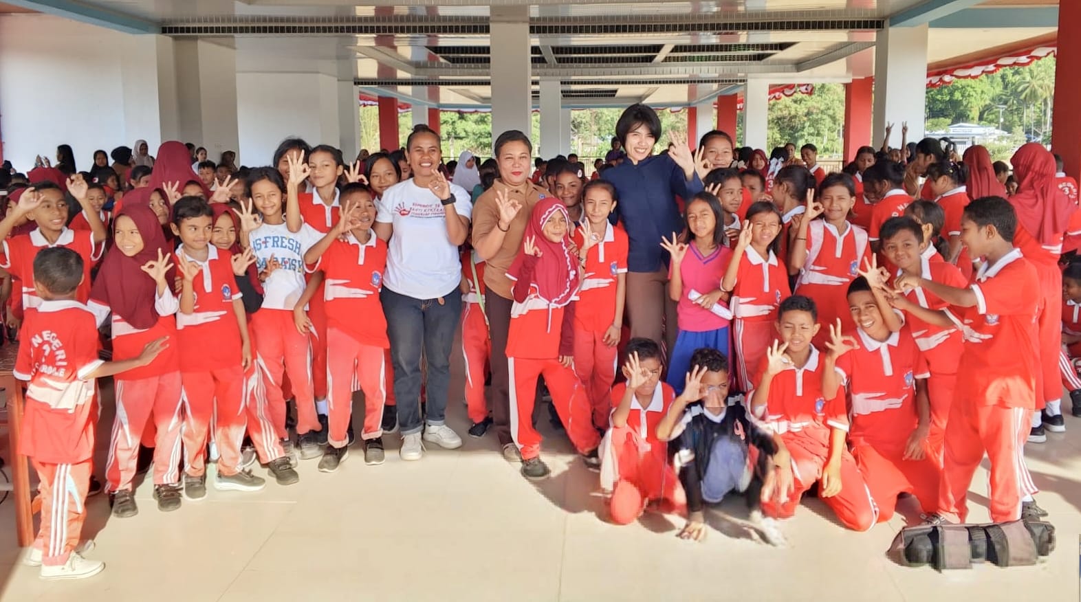 SD Negeri 03 Dorong Budaya Antiperundungan