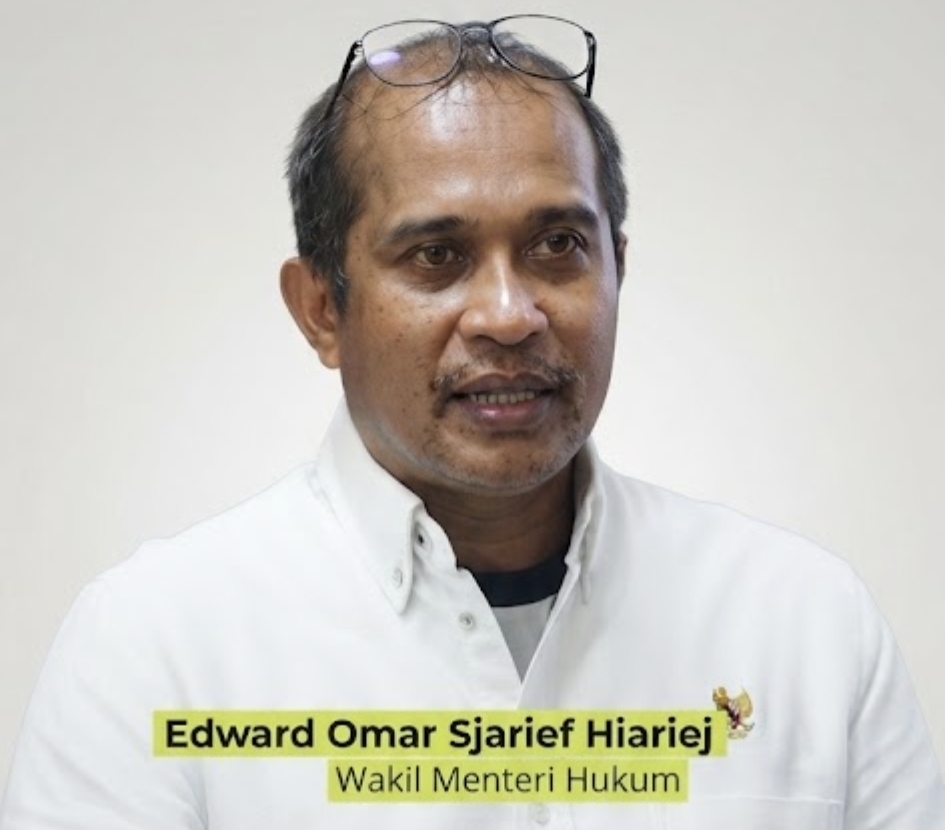 Wamenkum Prof. Edward Omar Sharif Hiariej Tegaskan Paradigma Baru KUHP: Reintegrasi Sosial Lewat Pidana Kerja Sosial Jauh Lebih Efektif Ketimbang Hukuman Kejam
