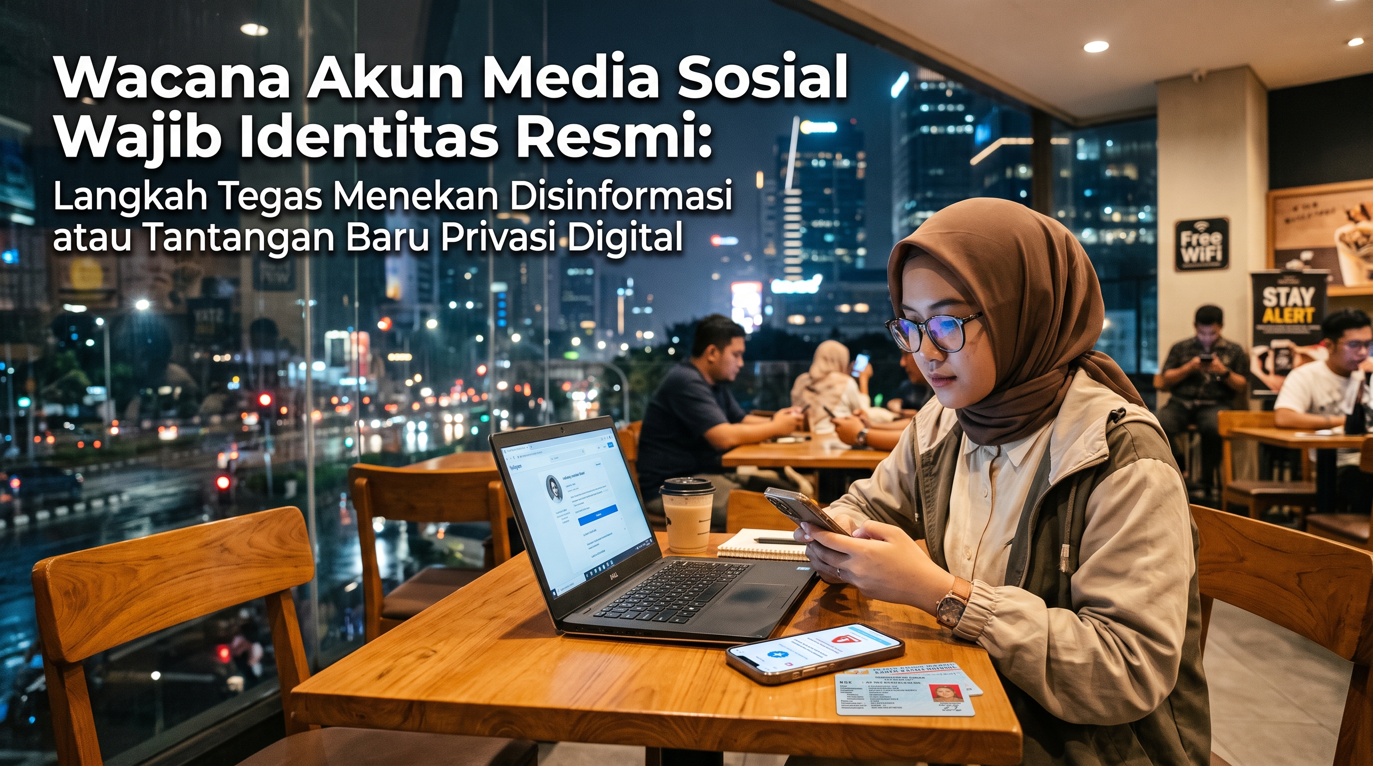 Wacana Akun Media Sosial Wajib Identitas Resmi: Langkah Tegas Menekan Disinformasi atau Tantangan Baru Privasi Digital