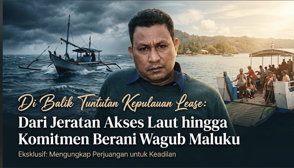 ​Di Balik Tuntutan Kepulauan Lease: Dari Jeratan Akses Laut hingga Komitmen Berani Wagub Maluku